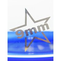 Black Leaf "Massive Muzzle" bong colorido 9mm