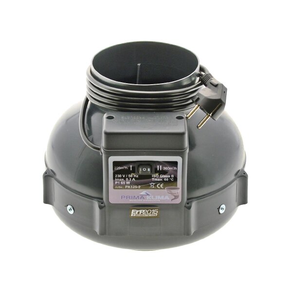 PrimaKlima PK-125-EUP 125mm - 220/420m³