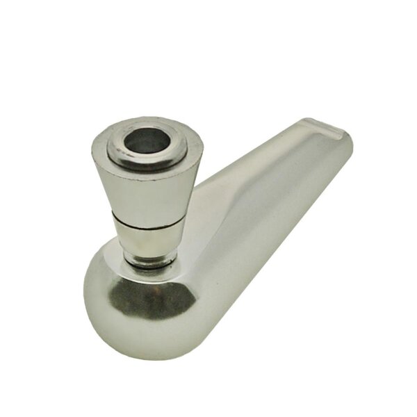 Pipa vapo de aluminio "Blocky Pipester" 9cm