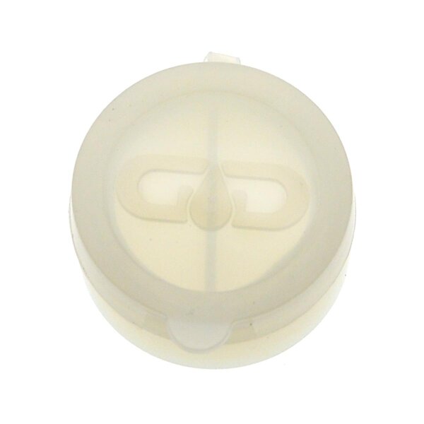 Grace Glass recipiente de silicona Double Blanco