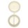 Grace Glass recipiente de silicona Double Blanco
