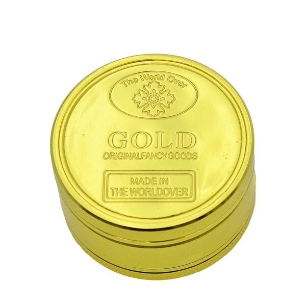Grinder con tamiz "Lingote de oro" 50mm