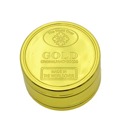 Grinder con tamiz "Lingote de oro" 50mm