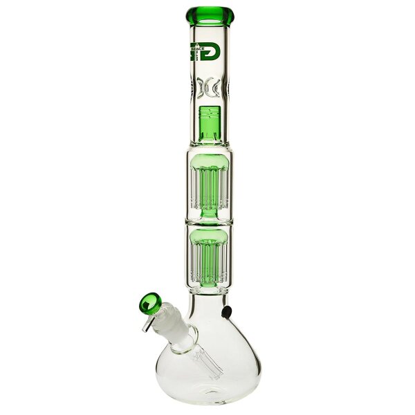 Grace Glass Bong Massive Green Maya 50 cm