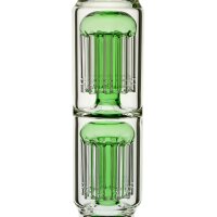 Grace Glass Bong Massive Green Maya 50 cm