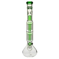 Grace Glass Bong Massive Green Maya 50 cm