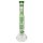 Grace Glass Bong Massive Green Maya 50 cm
