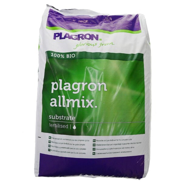 Plagron All-Mix con perlite, 50 litros