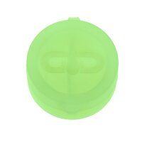 Grace Glass recipiente de silicona Double Glow in the Dark