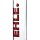 Bong Ehle 1000ml 18,8 - rojo