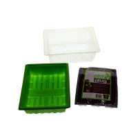 Eazy Plug bandeja para esquejes (12 pcs) con invernadero
