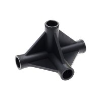 HOMEbox rincón de recambio 4way conectores 2 Pack 22mm