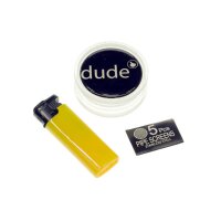 Dude Bong con bola en estuche - 30cm