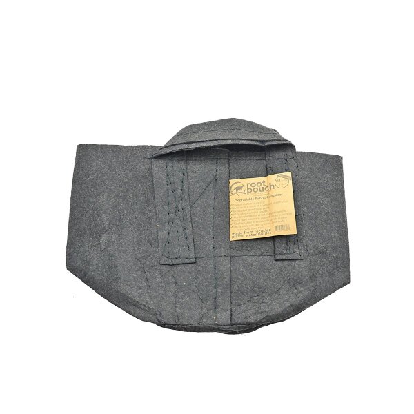 Root Pouch negro con handle 260gr/m² 8L