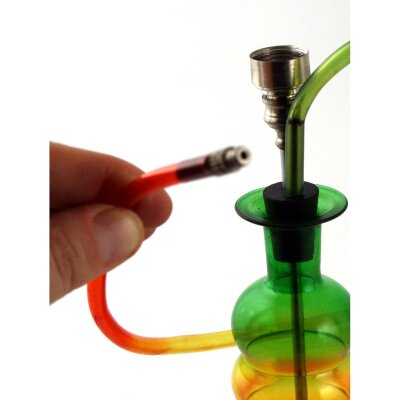 Mini-Bong portátil "Rasta"