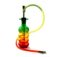 Mini-Bong portátil "Rasta"