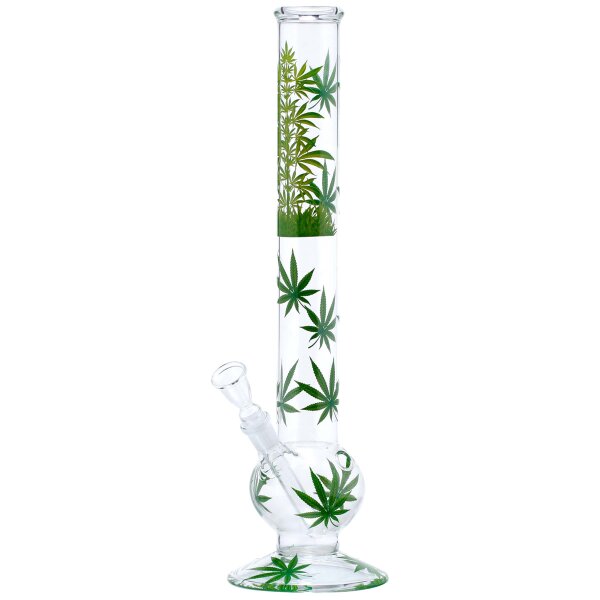 Bong de cristal Árbol de la Vida Leaf Jhari - 45cm