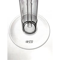 G-Spot Bong Cilindro arqueado 40cm
