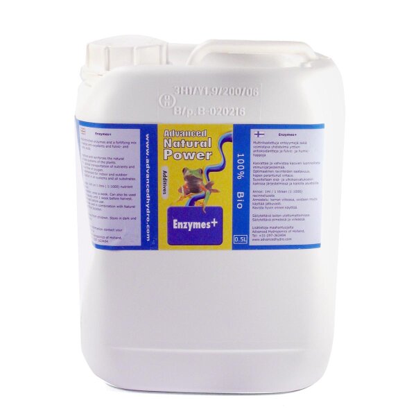 Advanced Hydroponics Natural Power Enzymes+ 5,000ml