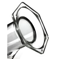 Bong Ehle 2000ml 18,8 arqueado - arenado