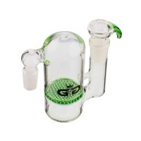 Grace Glass pre-enfriador con percolator honeycomb 18,8 verde
