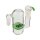 Grace Glass pre-enfriador con percolator honeycomb 18,8 verde