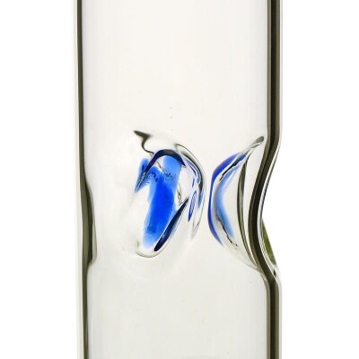 Shanti Glasbong Blue Burning Ice 40 cm