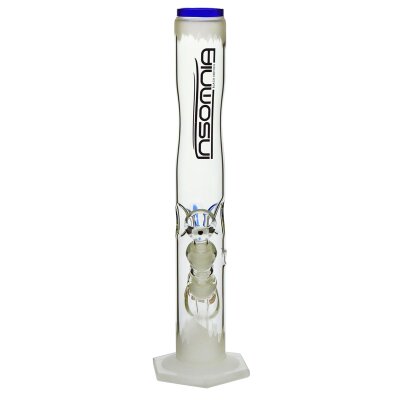 Shanti Glasbong Blue Burning Ice 40 cm