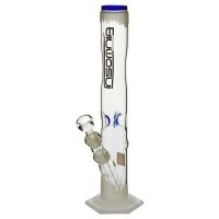 Shanti Glasbong Blue Burning Ice 40 cm