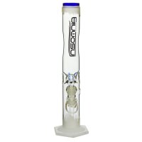 Shanti Glasbong Blue Burning Ice 40 cm