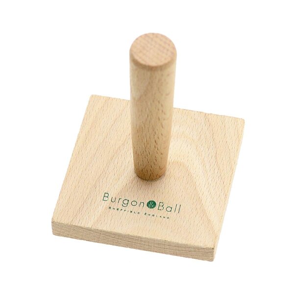 Placa de prensa de Burgon&Ball -  8 x 8 cm