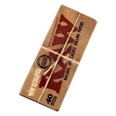 RAW papel de fumar King Size Supreme