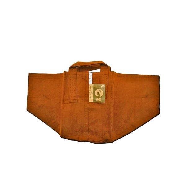 Root Pouch Boxer marrón con handle - 250 g/m² - 39 L