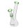 Bong de cristal Mini Green Smoke - 14,5