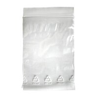 Bolsas autocierre transparente - 6x8 cm, 100 uds