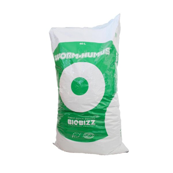 Biobizz humus de lombriz de tierra – 40L