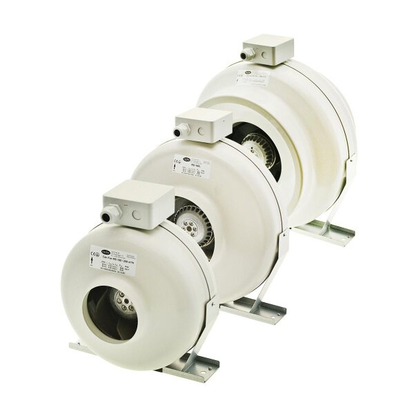 Can-Fan (Ruck) Metal in Line ventilador - varios modelos