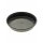 Platillo para floreros circular, negro,  20 cm Ø