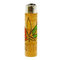 Clipper mechero de bong con funda de corcho