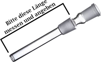 chillumlänge bestimmen